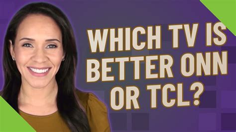 Onn Or Tcl How to Connect a Cable or Satellite Receiver to your TCL Roku TV.  Onn Or Tcl
